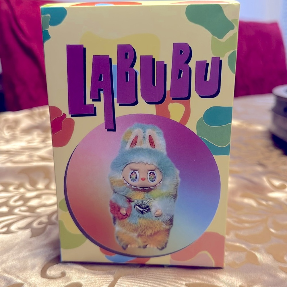 Labubu unopened